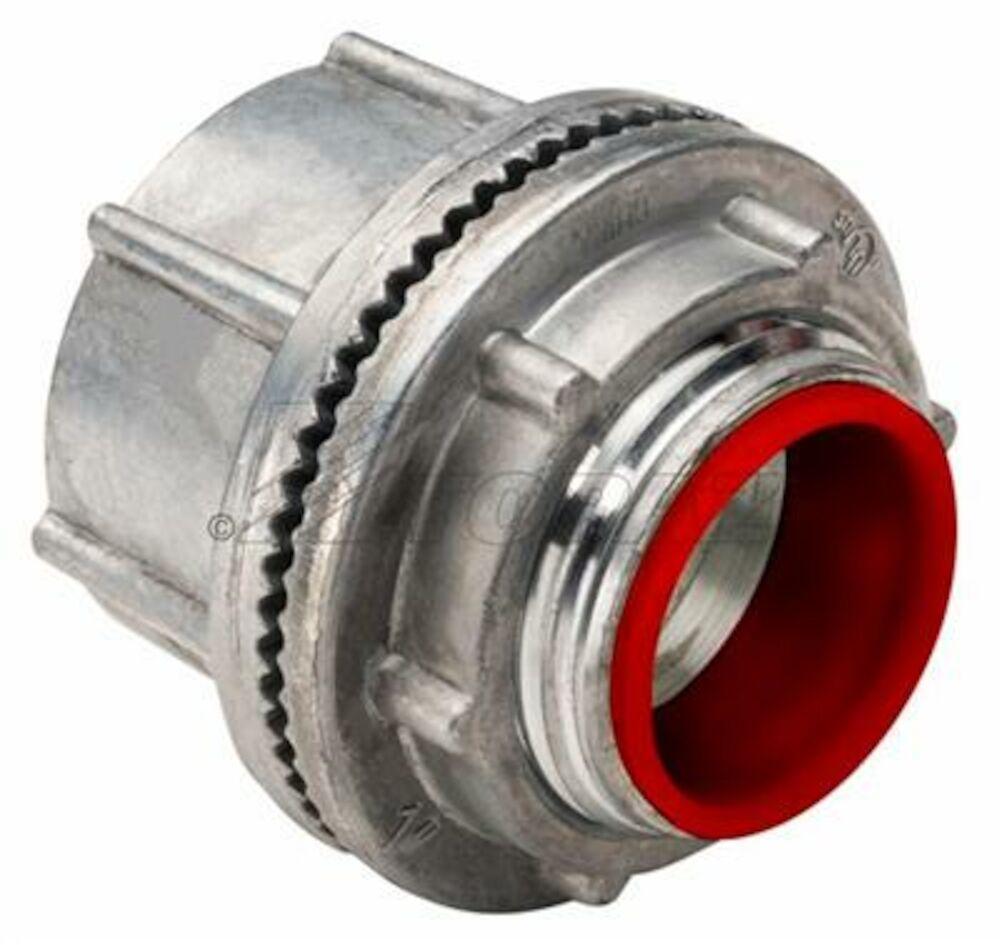 Southwire® 201TZ Watertight Conduit, 1/2 in, For Use With Rain Tight/Oil Tight/Dust Tight/Oversized Locknut Protection Installation From Vibration, Zinc-Die Cast