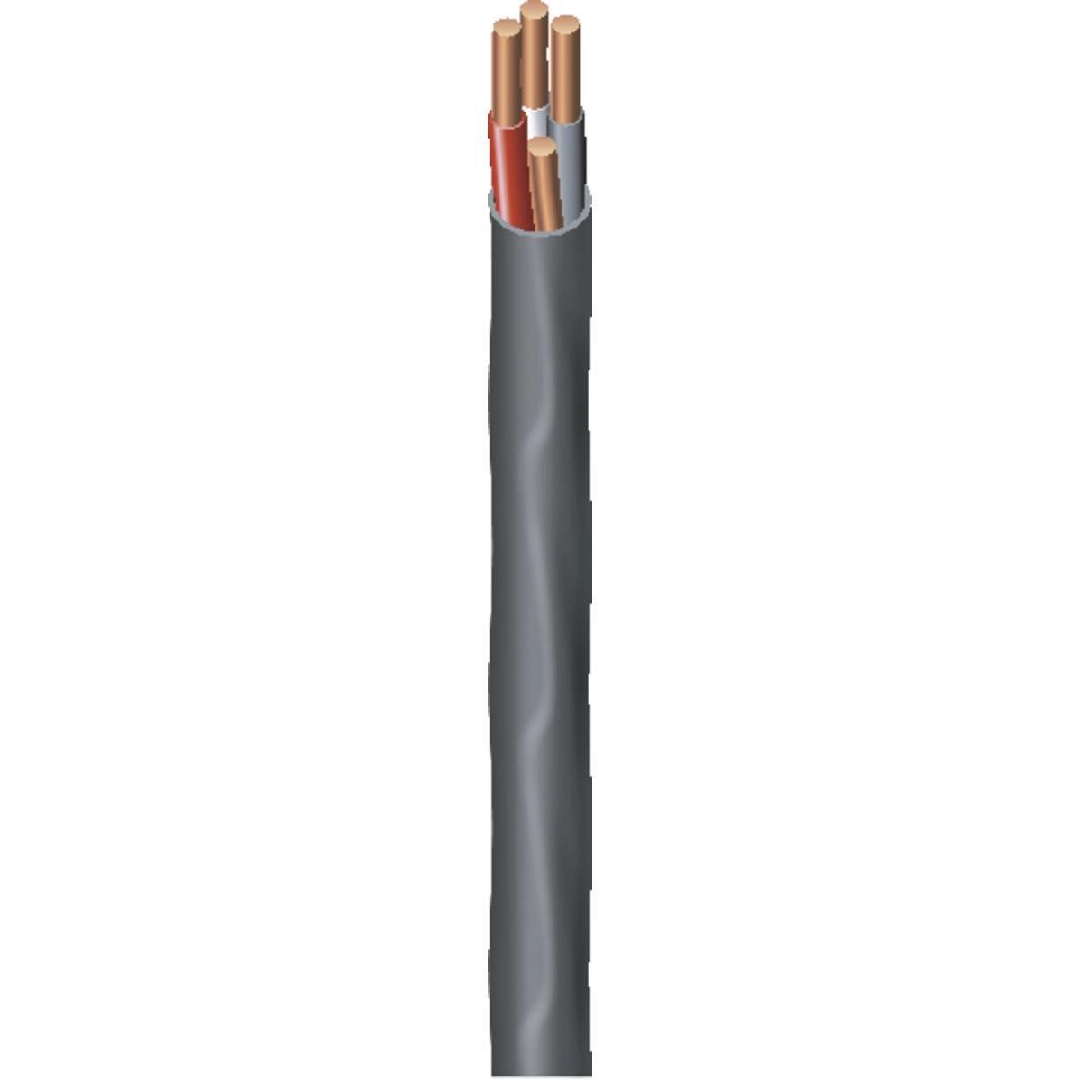 Type NM-B Sheathed Cable with Grounding Wire - 500 ft L