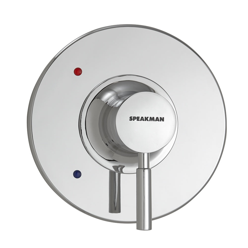 Speakman® CPT-1000-UNI Universal Threaded Shower Valve Trim, Polished Chrome