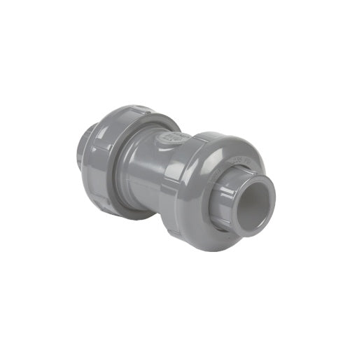 1-1/2" True Union Regular Style Ball Check Valve - CPVC