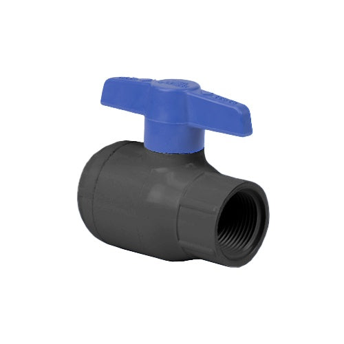 1" Utility Ball Valve - PVC - FNPT