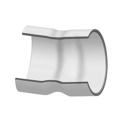 Spears® 411-080F Standard, 8 in nominal, Socket end style, SCH 40/STD, PVC, Domestic