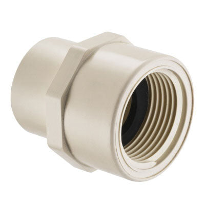 1/2" Female Adapter - CPVC - CTS Socket x Npsc