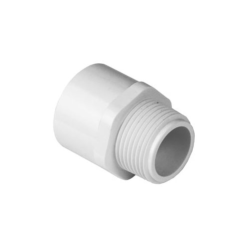 Standard Adapter, 2-1/2 in, White