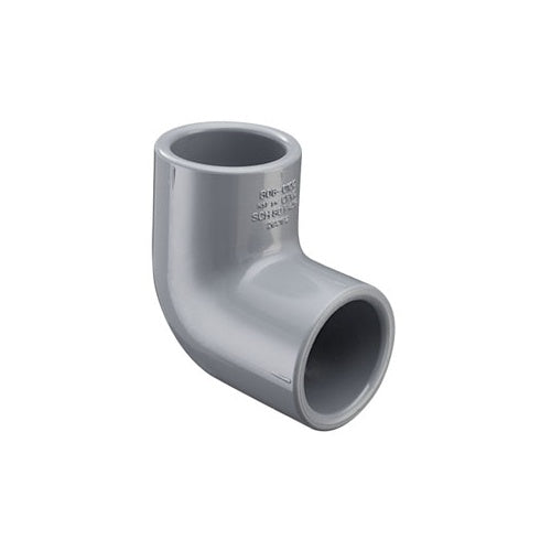 Spears® 806-003C Standard 90 deg Elbow, 3/8 in, Socket, SCH 80/XH, CPVC, Domestic