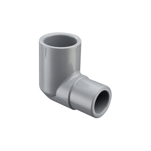 Spears® 809-040C Standard 90 deg Elbow, 4 in, Spigot x Socket, SCH 80/XH, CPVC, Domestic