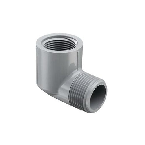 1" Standard Elbow - CPVC - MNPT x FNPT