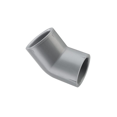 Spears® 817-080C Standard 45 deg Elbow, 8 in, Socket, SCH 80/XH, CPVC, Domestic