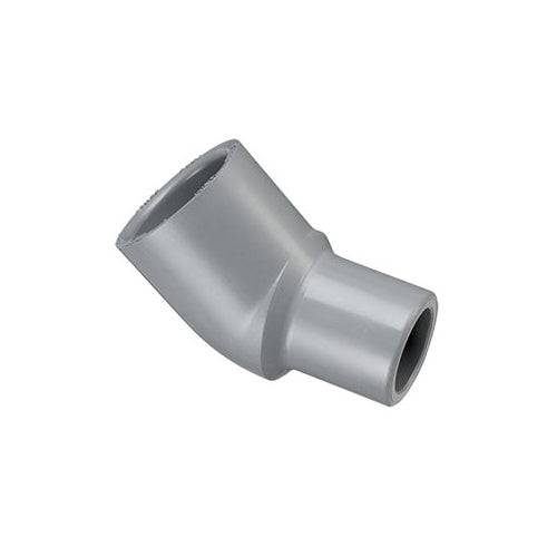 Spears® 827-080C Standard Street 45 deg Elbow, 8 in, Spigot x Socket, SCH 80/XH, CPVC, Domestic