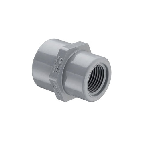 3/4 x 1/2" Reducing Coupling - CPVC - FNPT