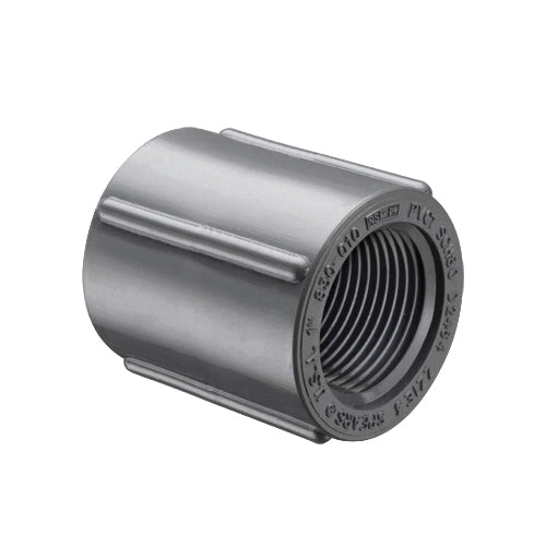 2-1/2" PVC Coupling - FNPT