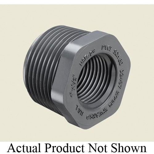 4 x 2" Reducing Bushing - PVC - MNPT x FNPT