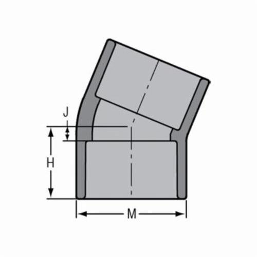 Standard 22-1/2° Elbow - 816-025C