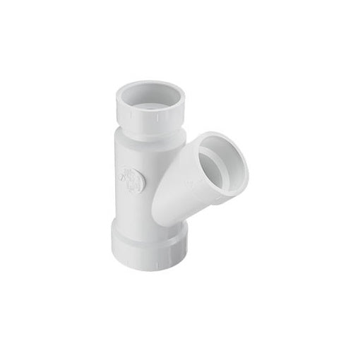P601 - 8 x 8 x 6" Wye - PVC - Hub