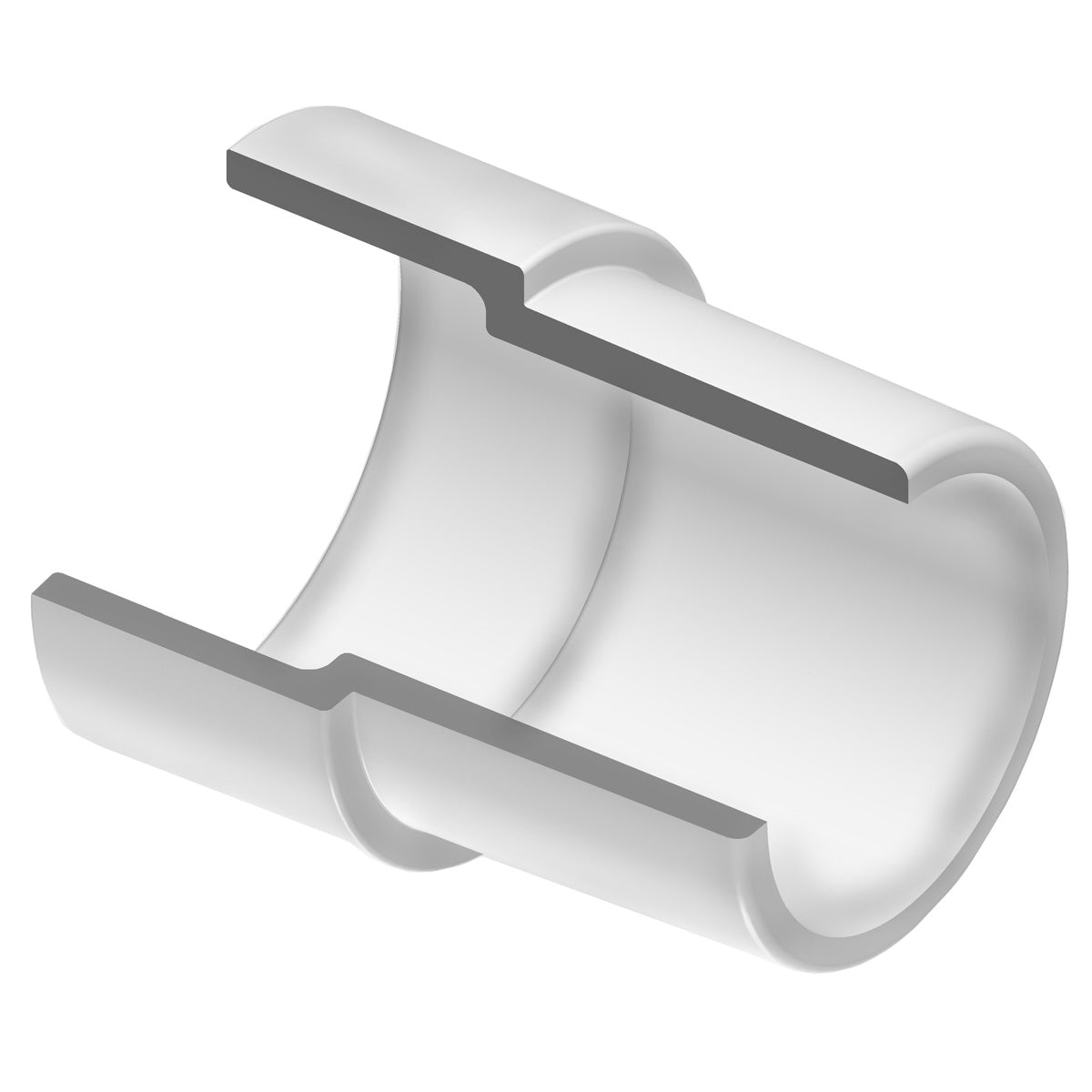 Spears® S0301-40 Pipe Extender, 4 in, Spigot, PVC, Domestic