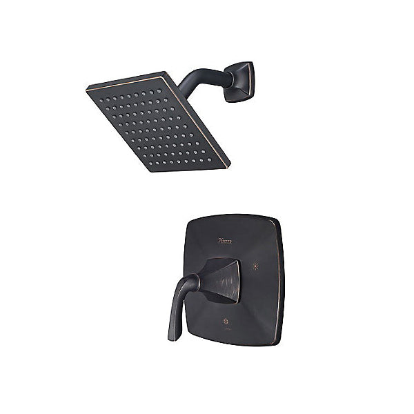 Pfister® LG89-7BS Professional Grade Shower Trim Only, Pfister® Professional Grade Shower Trim Only, 1.8 gpmhower