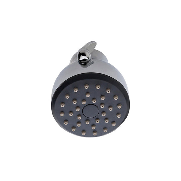 Pfister® 015-LC0C Professional Grade Eco-Pfriendly Shower Head, 1.5 gpm, 2 Sprays, 2-21/32 in Dia x 3-3/4 in L Head, Import
