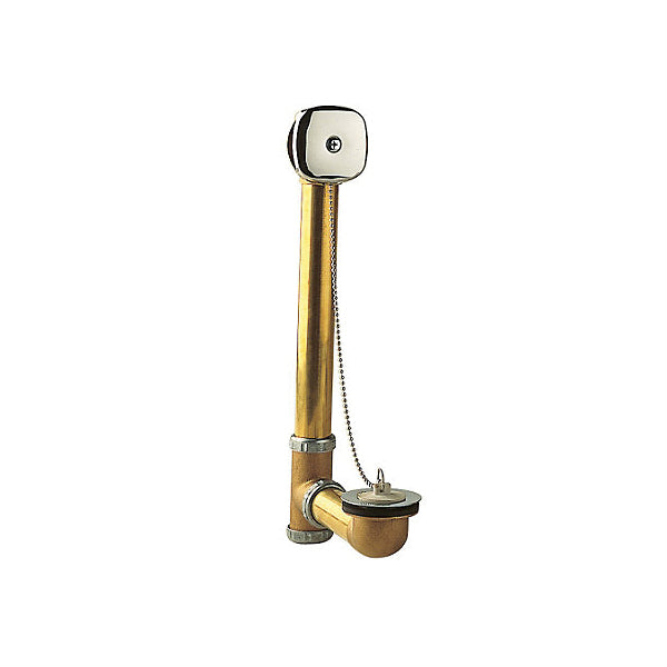 Pfister® 17-010 17 Series Waste and Overflow, Polished Chrome