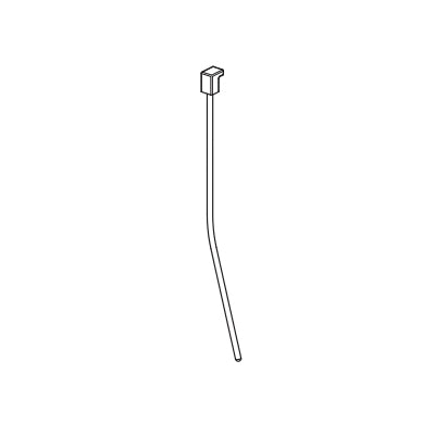 Pfister® Replacement Lift Rod Assembly, For Use With Kenzo™ LG49-DF0 Series 8 in Widespread Lavatory Faucet