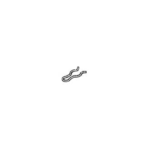 Pfister® 950-1160 Clip, For Use With Marielle™ 49 Series 8 to 15 in Widespread Lavatory Faucet