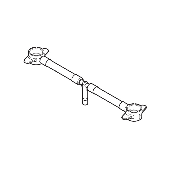 Pfister® 951-0590 Hose Assembly, For Use With Hanover™ 531 Series 2-Handle Pull-Out Kitchen Faucet