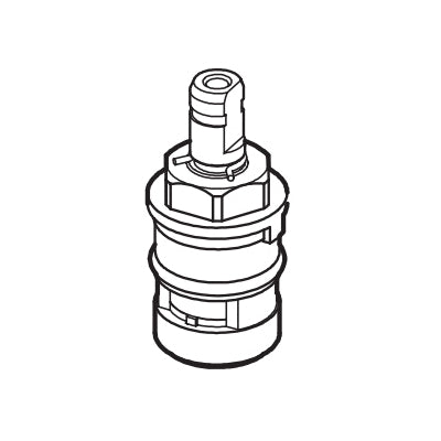 Pfister® 960-8020 Cold Valve Cartridge, For Use With WL8-7 Series Widespread Lavatory Faucet, Import