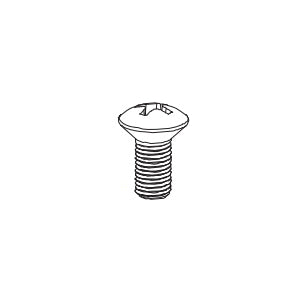 Pfister® 971-600A U-Cut Screw, For Use With 127 Series 2-Handle Wall Mount Kitchen Faucet, Oval Head