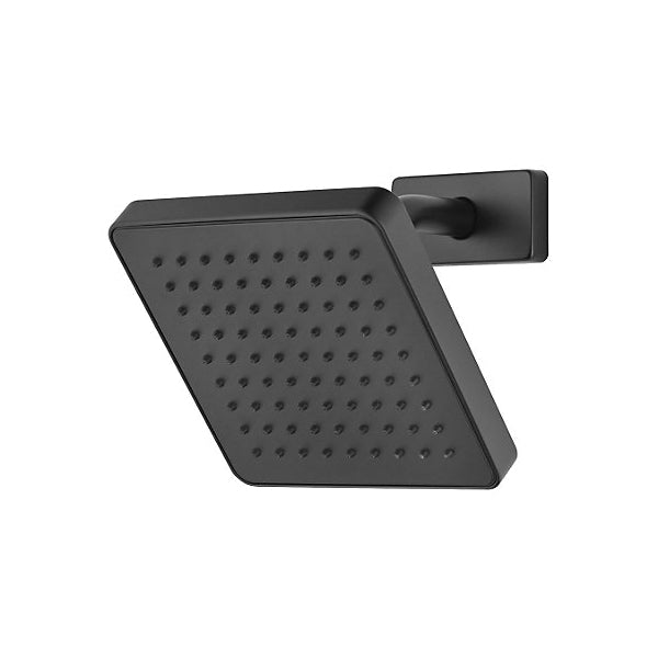 Pfister® 973-228B Water Saving Shower Head, Kenzo™, 1.8 gpm Flow Rate, 1 Sprays, 7 in L x 7 in H Head