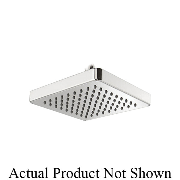 Pfister® 973-228D Water Saving Shower Head, Kenzo™, 1.8 gpm Flow Rate, 1 Sprays, 7 in L x 7 in H Head