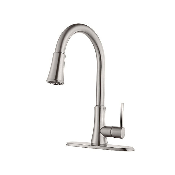 Pfirst Series - Pull-Down Kitchen Faucet - Deck Mount