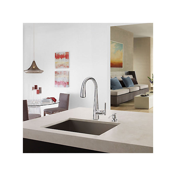 Lita - Pull-Down Bar and Kitchen Island Faucet - Deck Mount