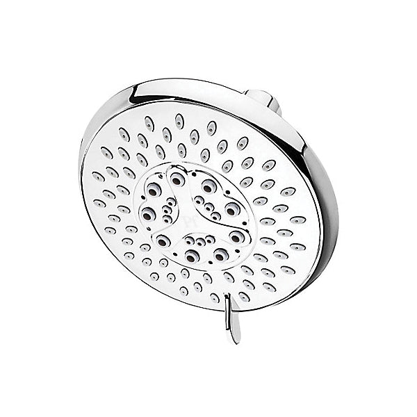 Pfister® J15-070C Professional Grade Multifunction Shower Head, Pfirst Modern™, 2 gpm Minimum, 2 Sprays, 4-25/32 in Dia x 3-15/32 in H Head