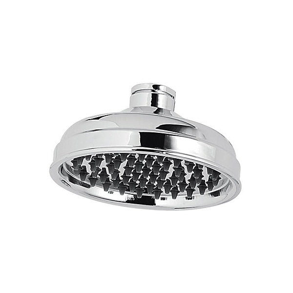 Pfister® LG15-M90C Professional Grade Shower Head, Marielle™, 1.8 gpm Flow Rate, 1 Sprays, Wall Mount, 6-1/16 in Dia Head