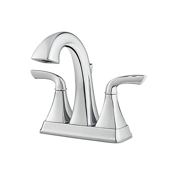 Pfister® Bronson™ Centerset Lavatory Faucet, 2 Handles, Metal Pop-Up Drain, 1.2 gpm Flow Rate