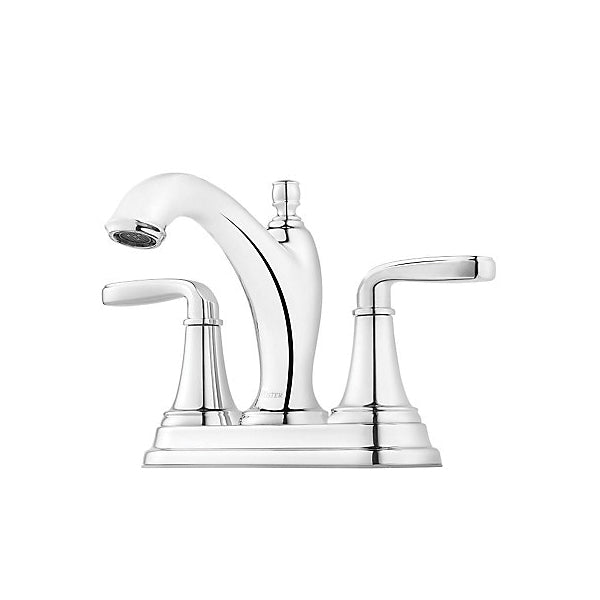 Pfister® Centerset Lavatory Faucet, Northcott™, 2 Handles, Metal Pop-Up Drain, 1.2 gpm Flow Rate