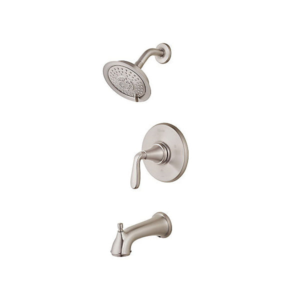 Pfister® LG89-8MG Professional Grade Tub and Shower Trim, Pfister® Professional Grade Tub and Shower Trim, 1.8 gpmhower