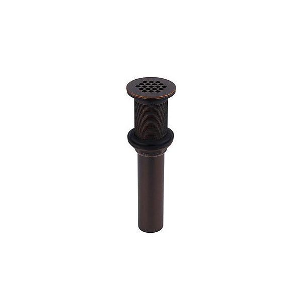 Grade Universal Grid Bathroom Faucet Strainer, Rustic Bronze