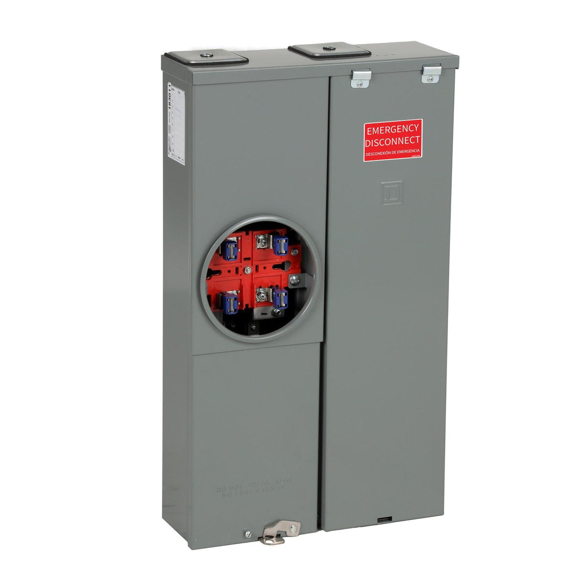 Combination Service Entrance Meter Main - Surface - 125 A