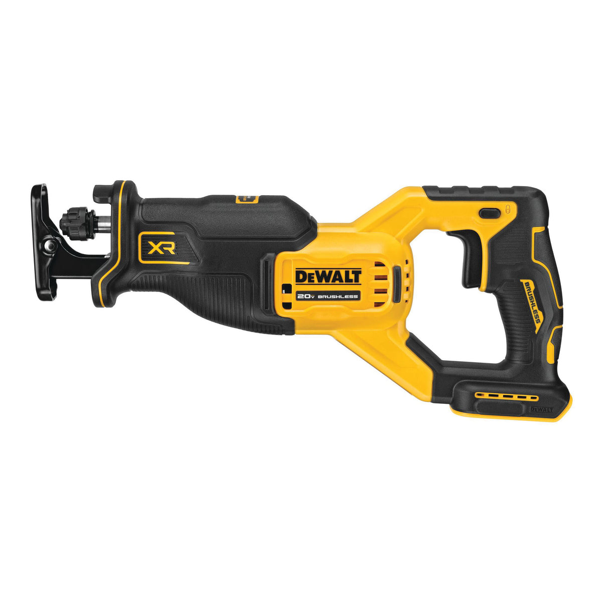 DeWALT® DCS382B Brushless Cordless Reciprocating Saw, 1-1/8 in L Stroke, 0 to 3200 spm, 20 V, 15-1/2 in OAL