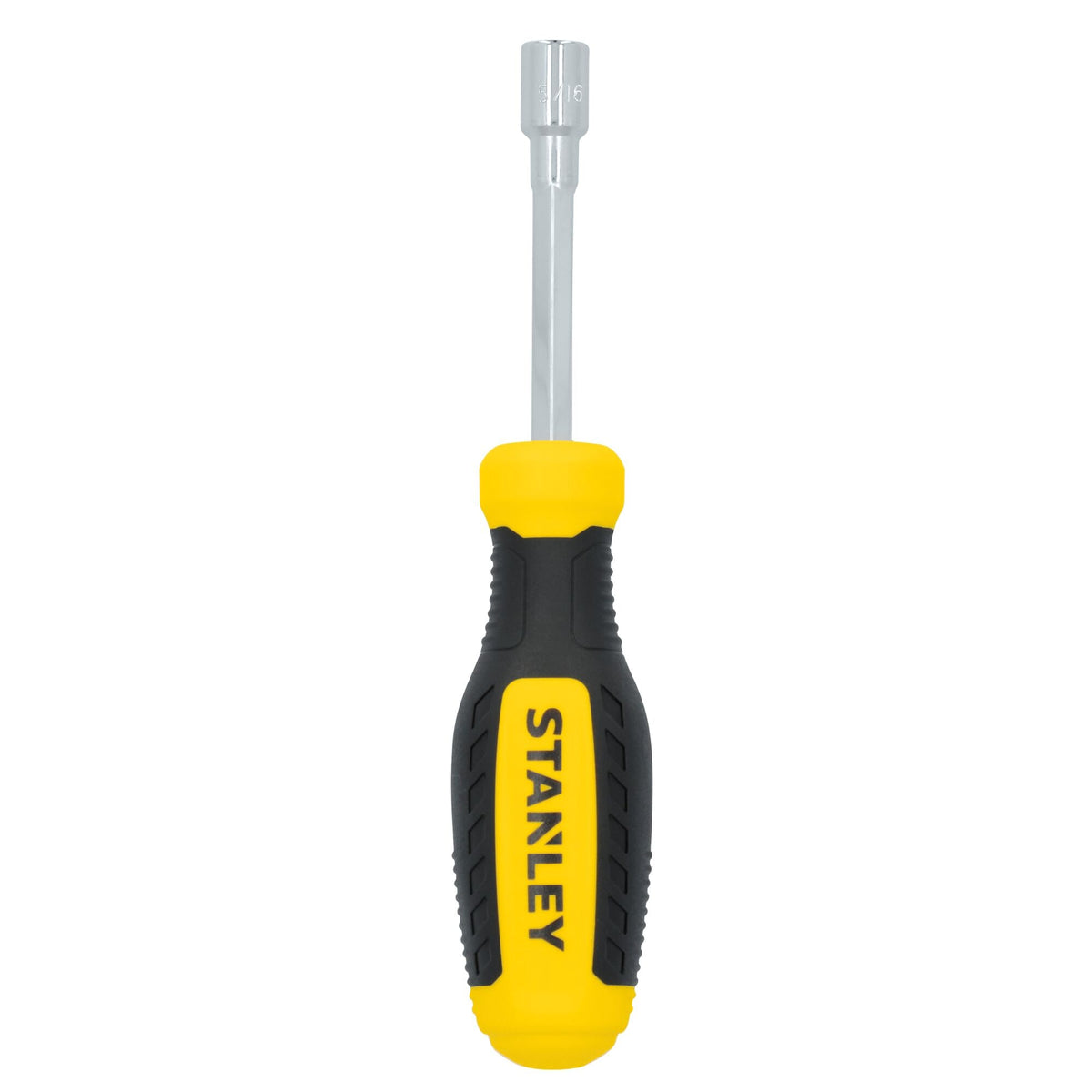Stanley® STHT60822 Nut Driver, 5/16 in, Comfort Grip Handle, Chrome