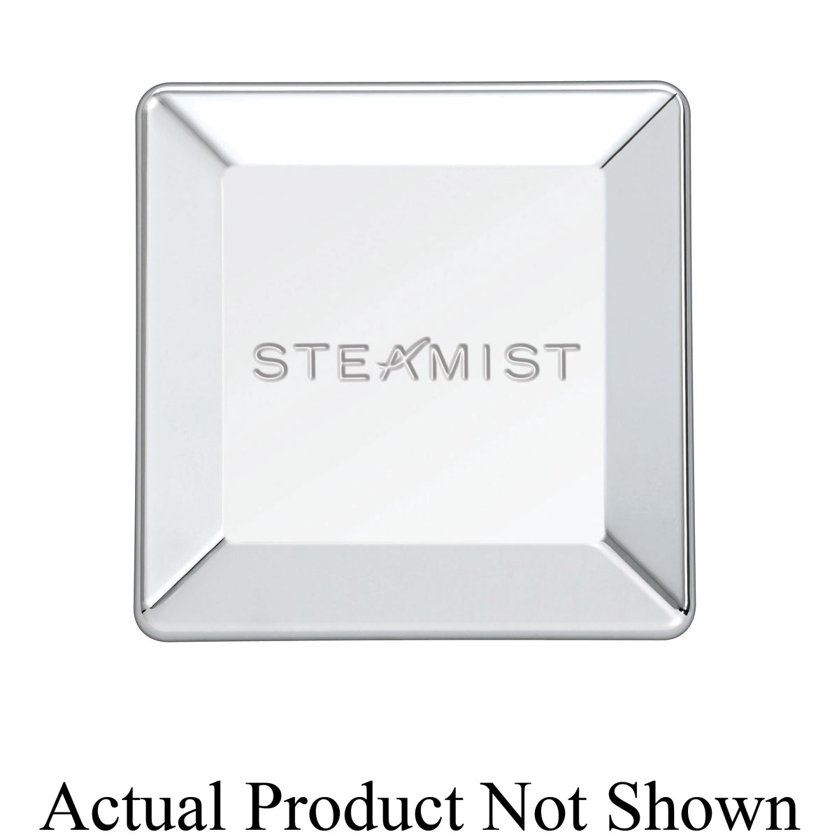 Steamist® 3199-BB Universal Steam Head, 3 in H x 3 in W, Thread Connection, Brass, Domestic