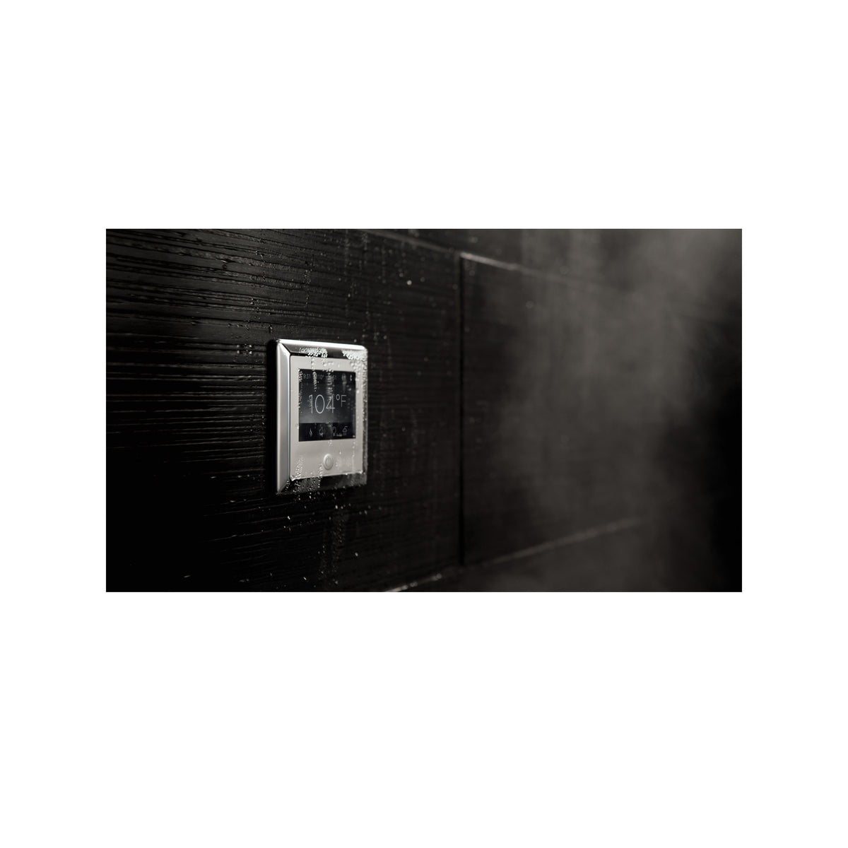 Steamist® 450-ORB TSC-450 Contemporary Steambath Control With Wi-Fi, Total Sense™, Digital Display, 50 to 125 deg F, Oil Rubbed Bronze, For Use With: Model TSG Steam Generator, Domestic