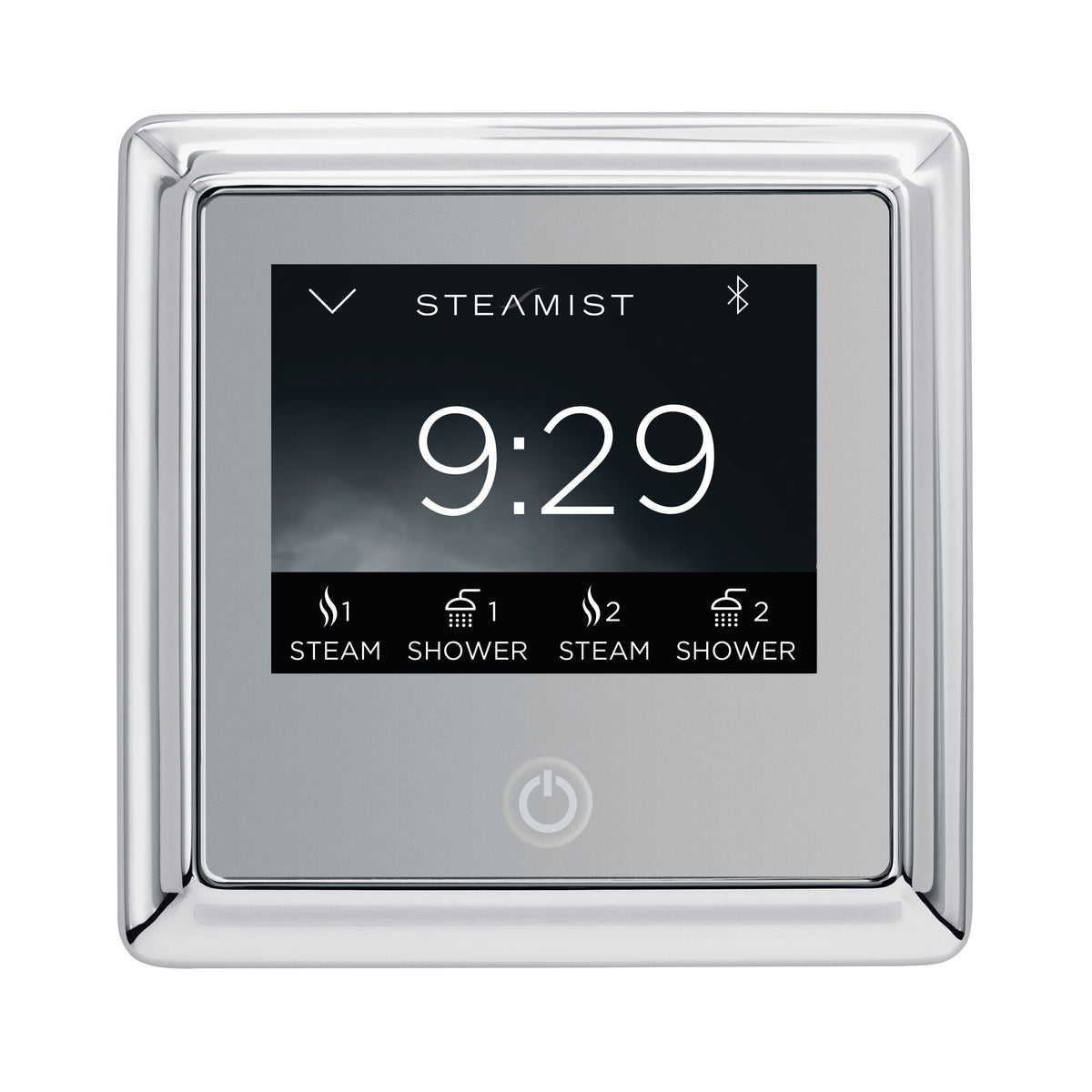 Steamist® 450T-BN TSC-450T Traditional Steambath Control With Wi-Fi, Total Sense™, Digital Display, 50 to 125 deg F, Brushed Nickel, For Use With: Model TSG Steam Generator, Domestic