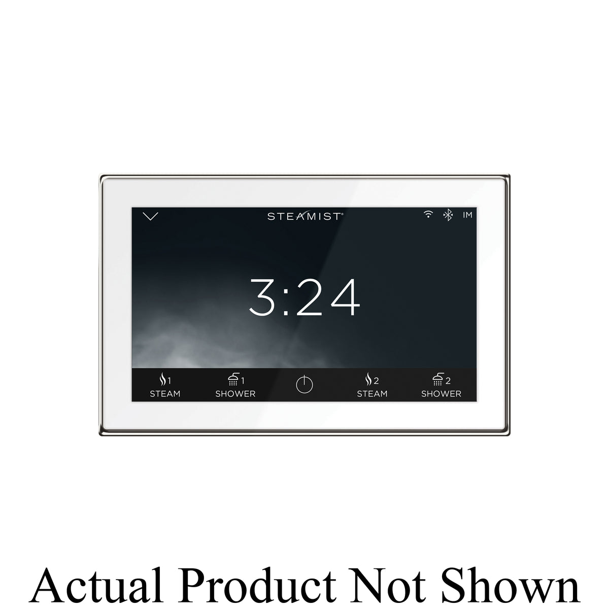 Total Sense - Modern Steambath Control with Wi-Fi - Surface