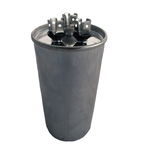 Dual Motor Run Capacitor - 440 V AC - 75/10 Uf