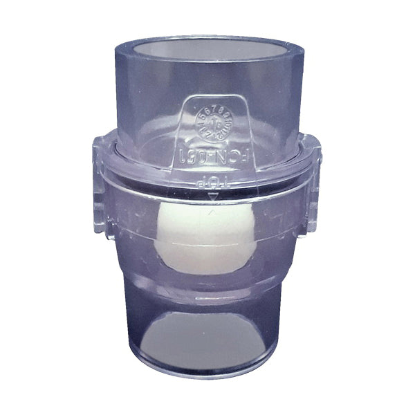 3/4" Air-Trap Negative Pressure Waterless Trap - PVC