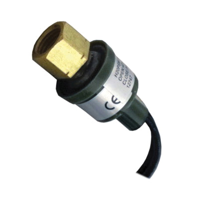 Supco® SHP600475 High Pressure Switch, 0 to 650 psi Control, SPST Switch, Import
