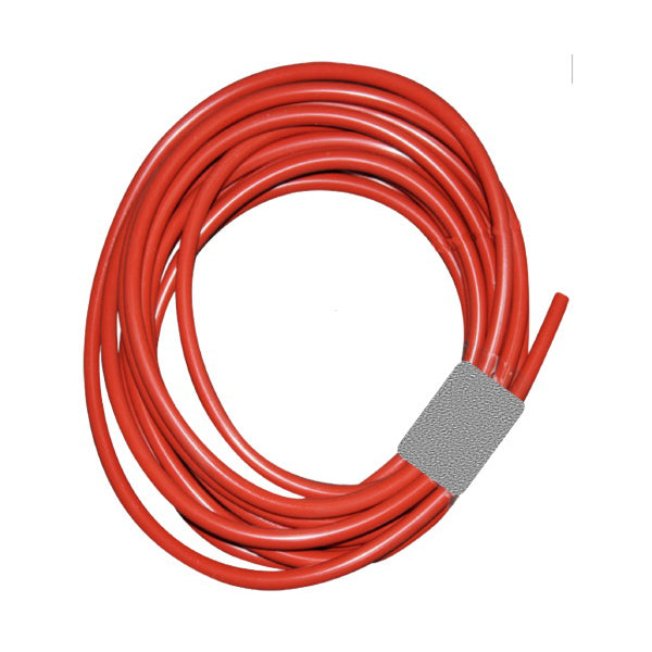 Soft Air Tubing - 1/4" ID x 3/8" OD x 5 ft L - Silicone