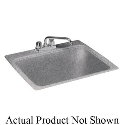 Single Self-Rimming Drop-in Laundry Tub - Veritek