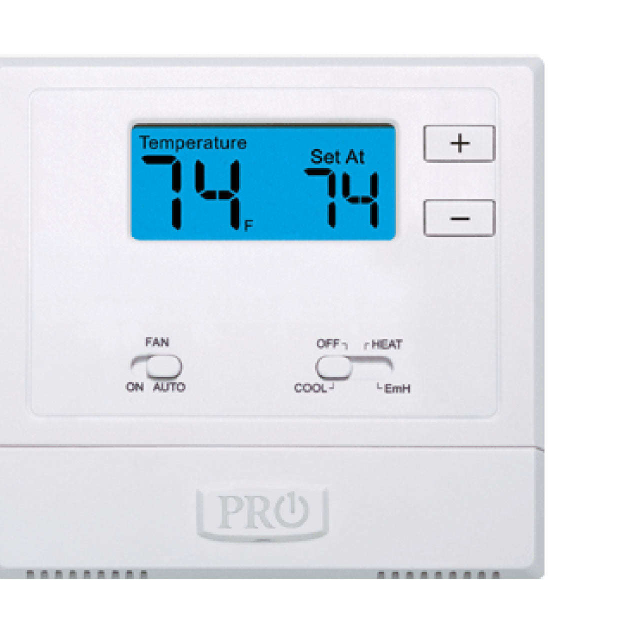 T600 NON PROG, HEAT PUMP/2H1C